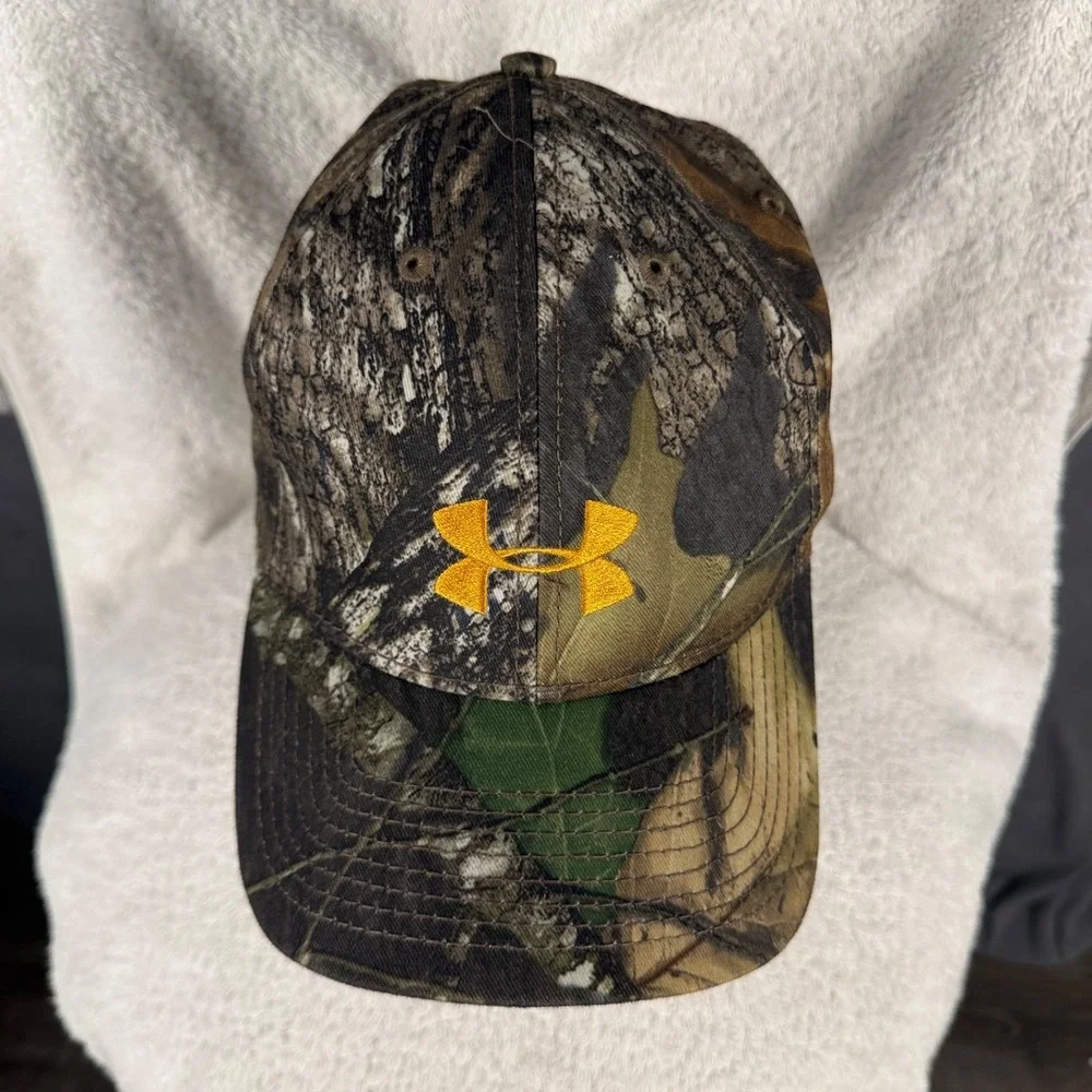 Under Armour‎ Mens Hat One Size Hunting Camouflage Tree Camo